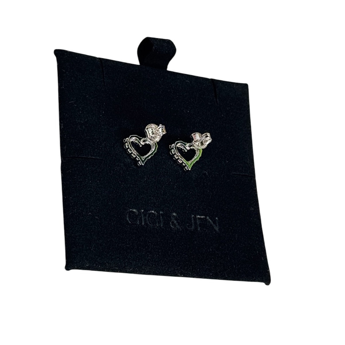 Small Heart Earrings 925 Sterling Silver