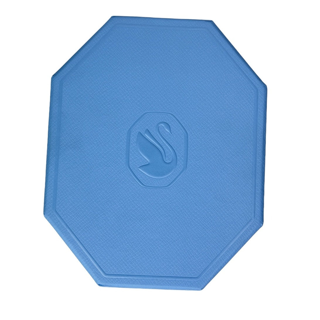 Swarovski Matrix Tennis Necklace (Pyramid cut, Gold tone, Gold-tone plated)