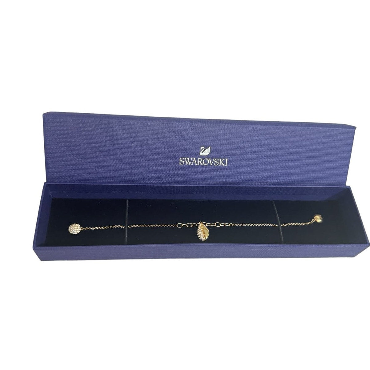 Swarovski Remix Collection Shell Strand Medium New Bracelet