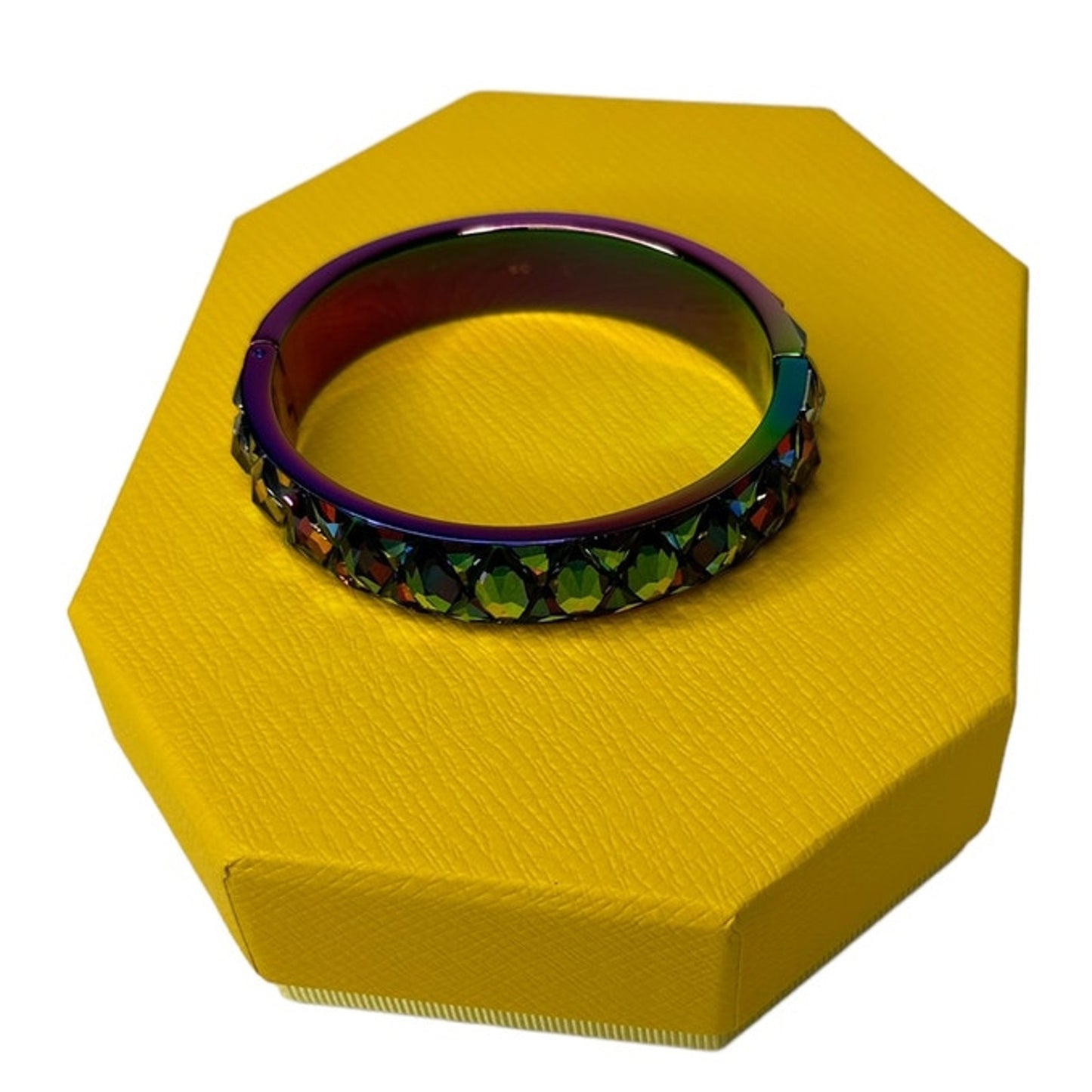 Swarovski Curiosa bangle Multicoloured Bracelet Small