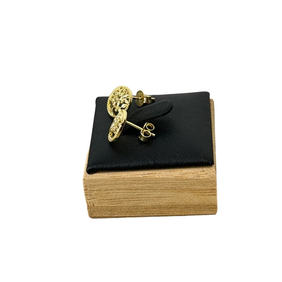 Tree of Life Stud Earrings for Women Elegant, Minimalist Nature Jewelry