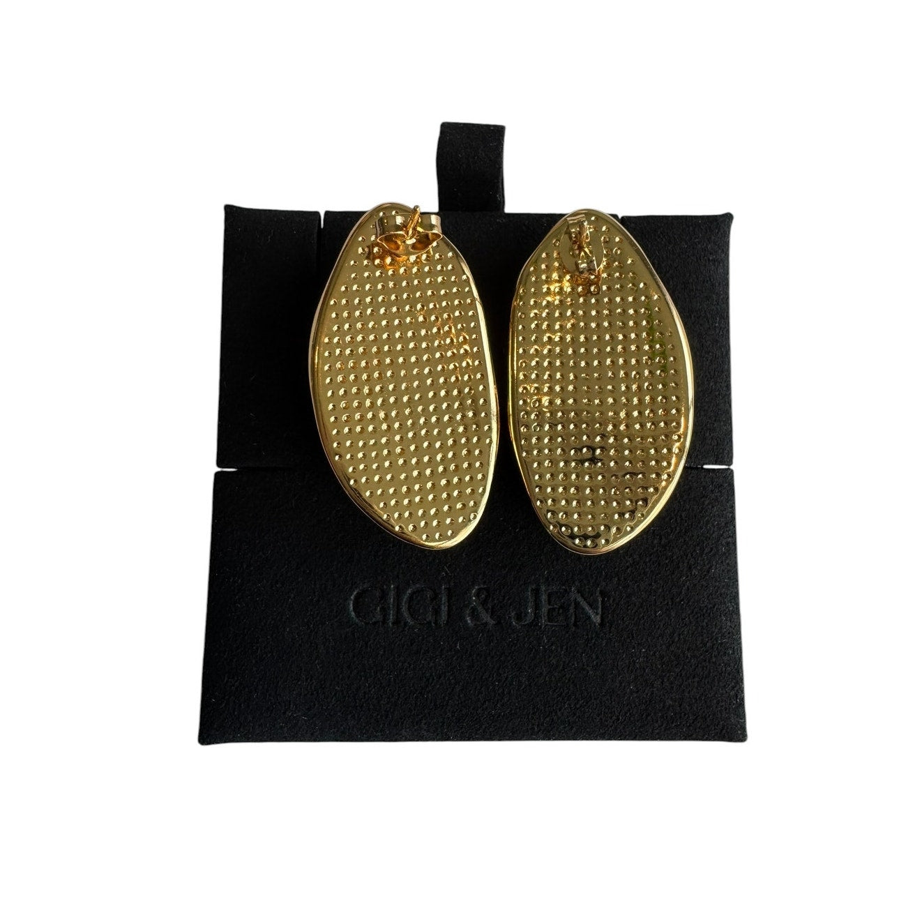 Glow movement Earrings brown