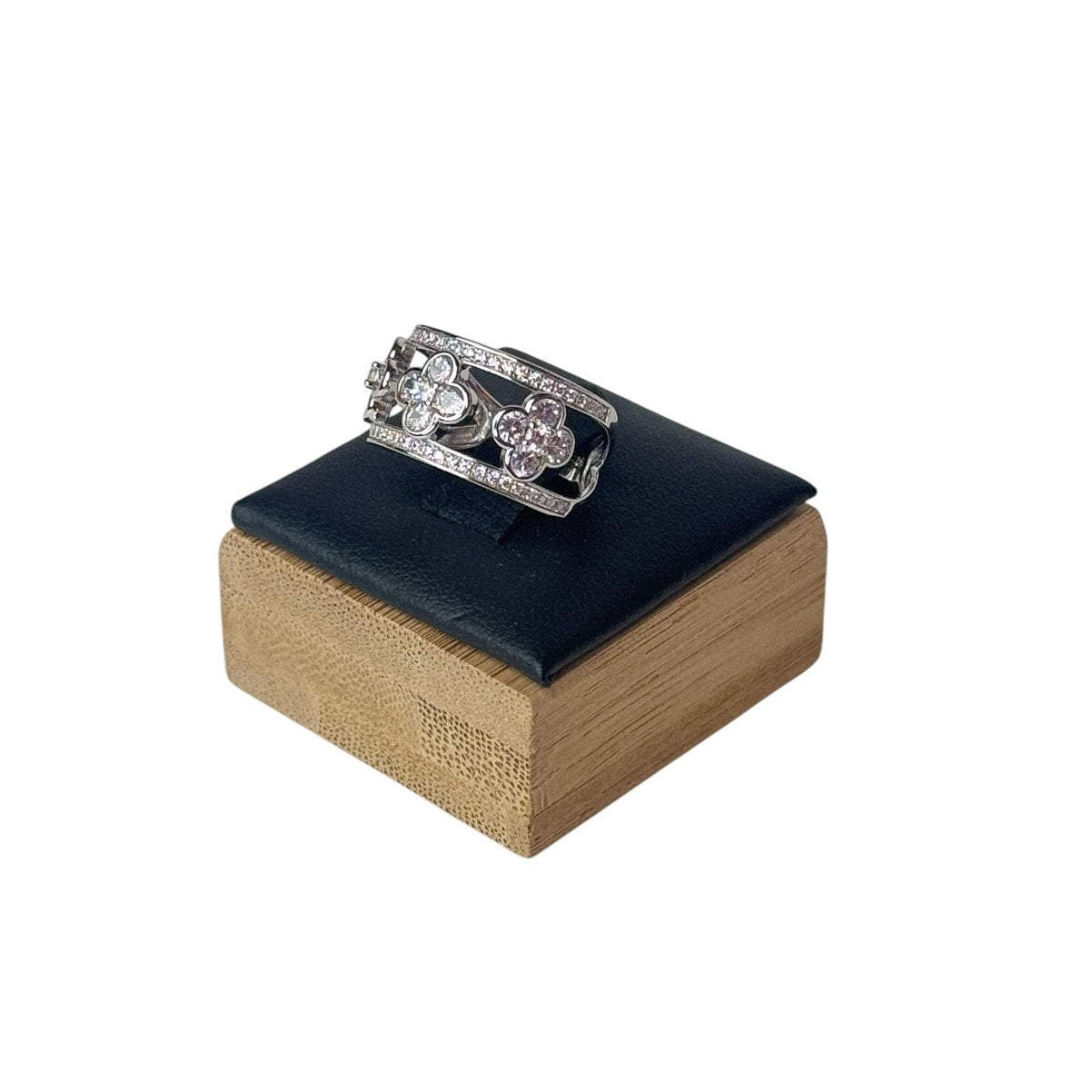 Bella Clover Ring 925 Sterling Silver