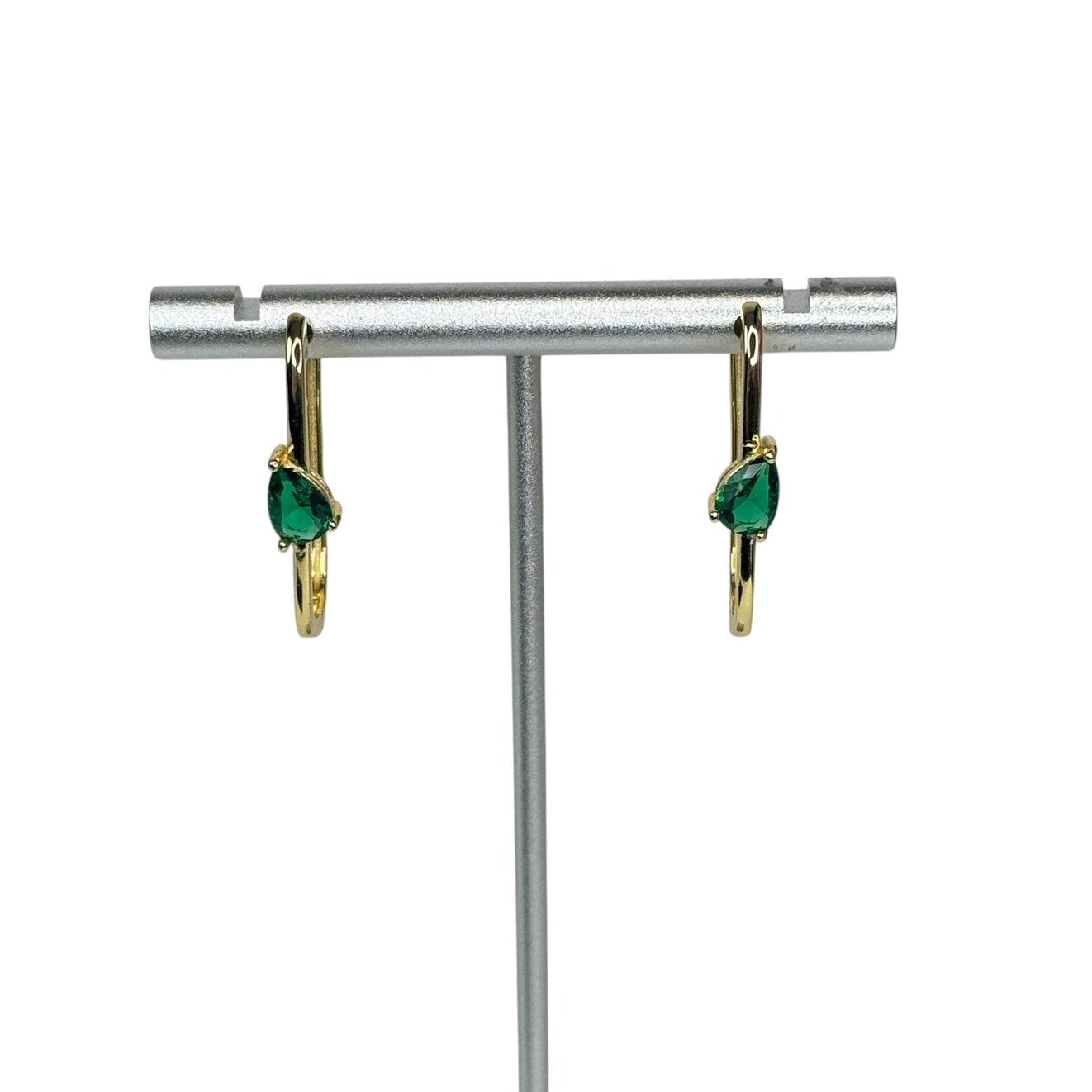 Large Oval Hoop Earrings