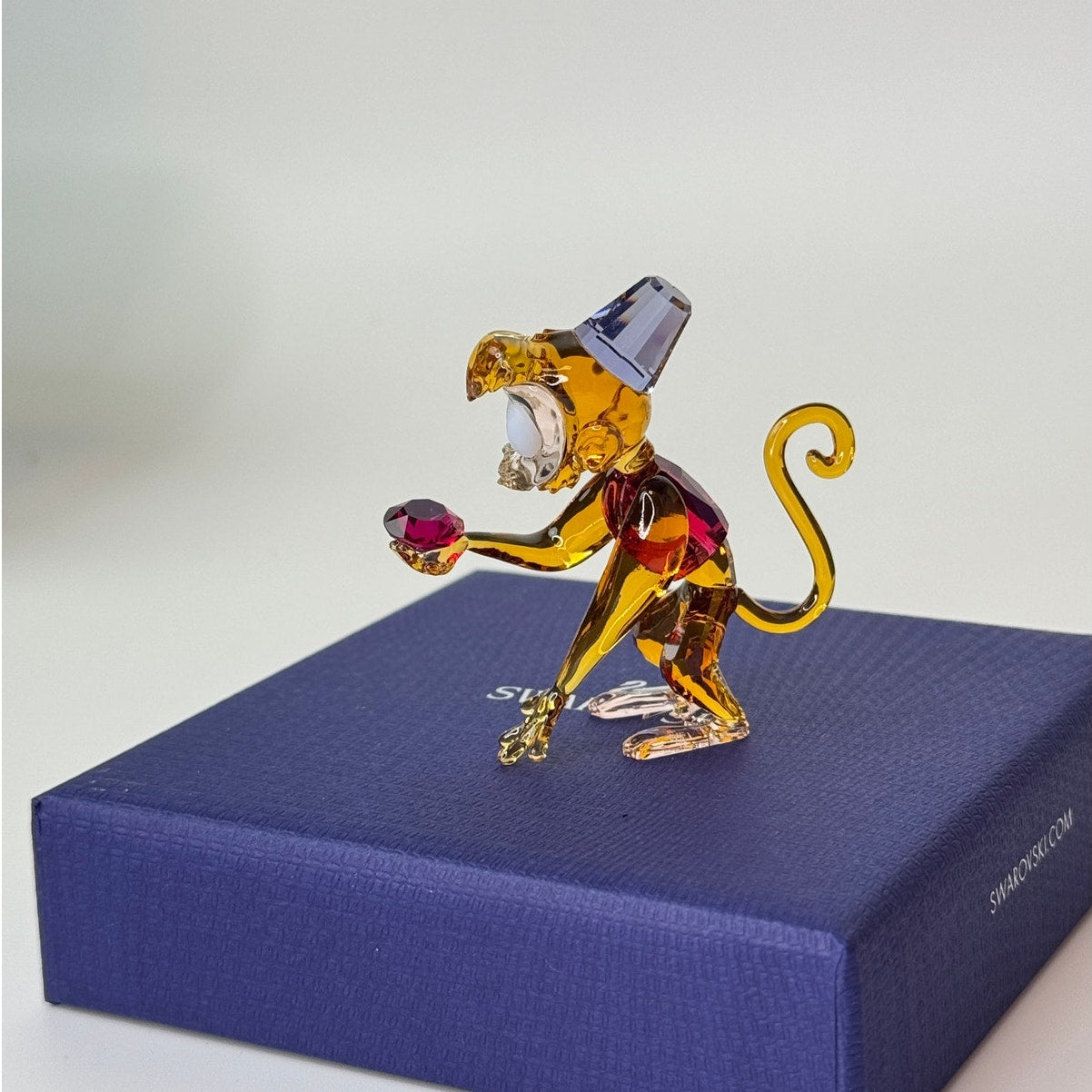 Swarovski Aladdin Abu Ornament Swarovski Crystals Home decor