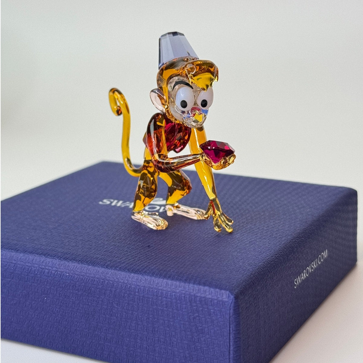 Swarovski Aladdin Abu Ornament Swarovski Crystals Home decor