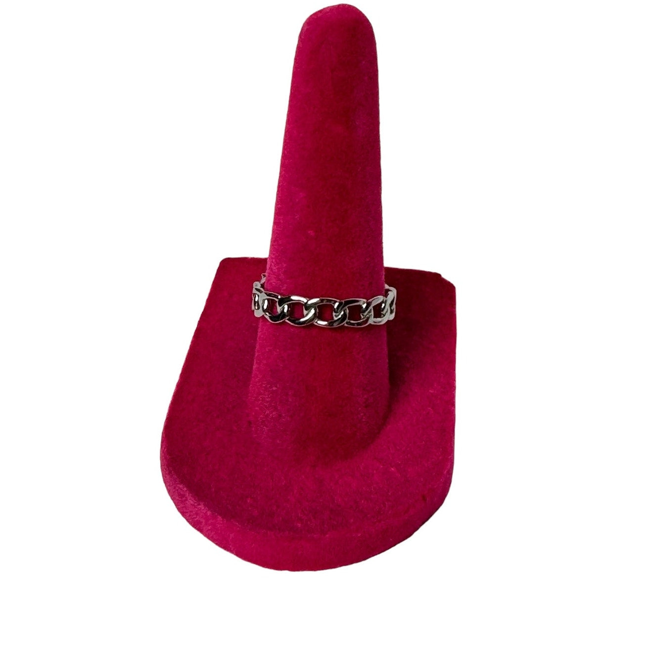 MOM Ring 925 Sterling Silver with Cubic Zirconia Size 8