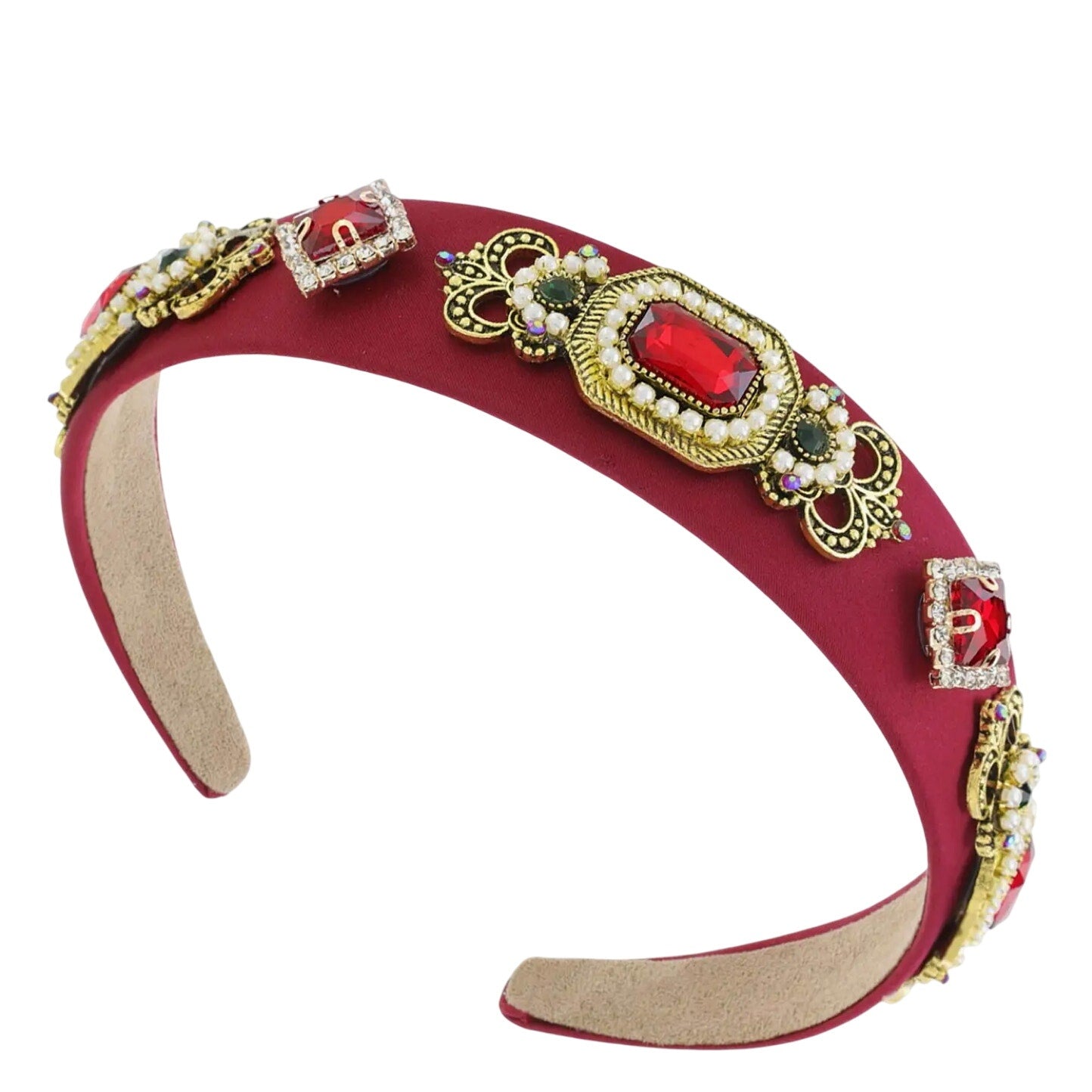 Capri Colorful Rhinestone Headband