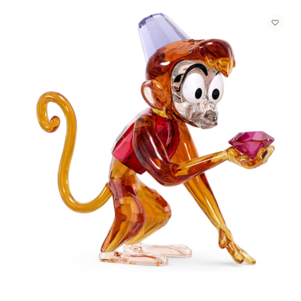 Swarovski Aladdin Abu Ornament Swarovski Crystals Home decor