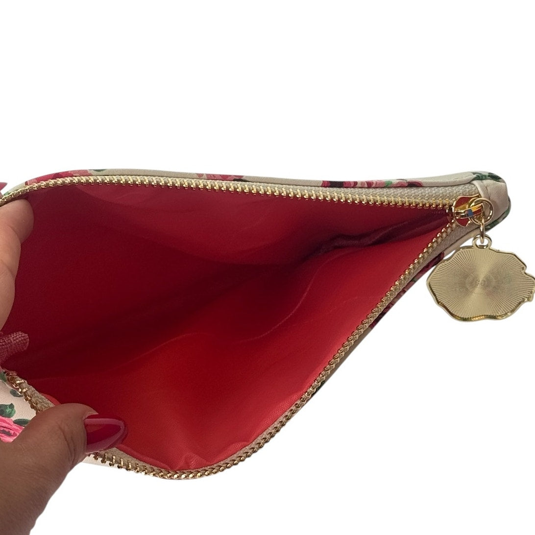 MOM Cosmetic or Pencil Bag Roses Design