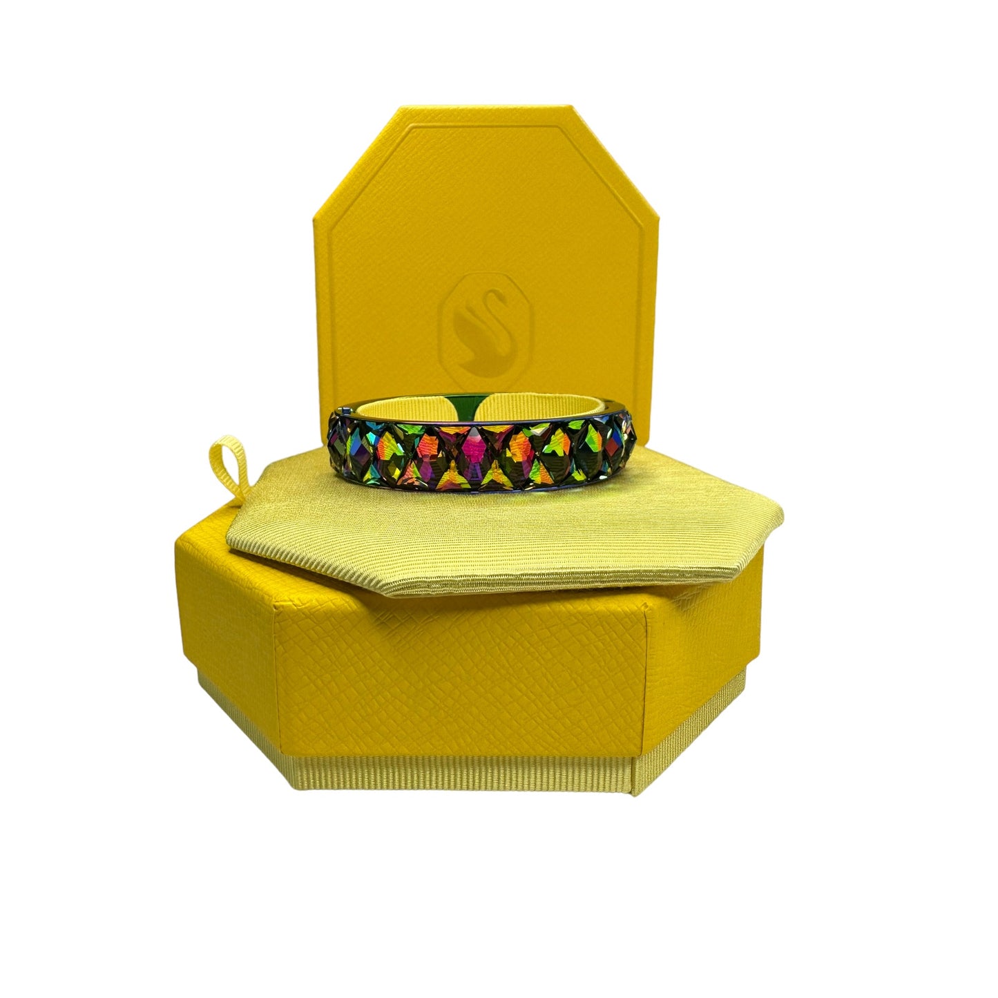 Swarovski Curiosa bangle Multicoloured Bracelet Small