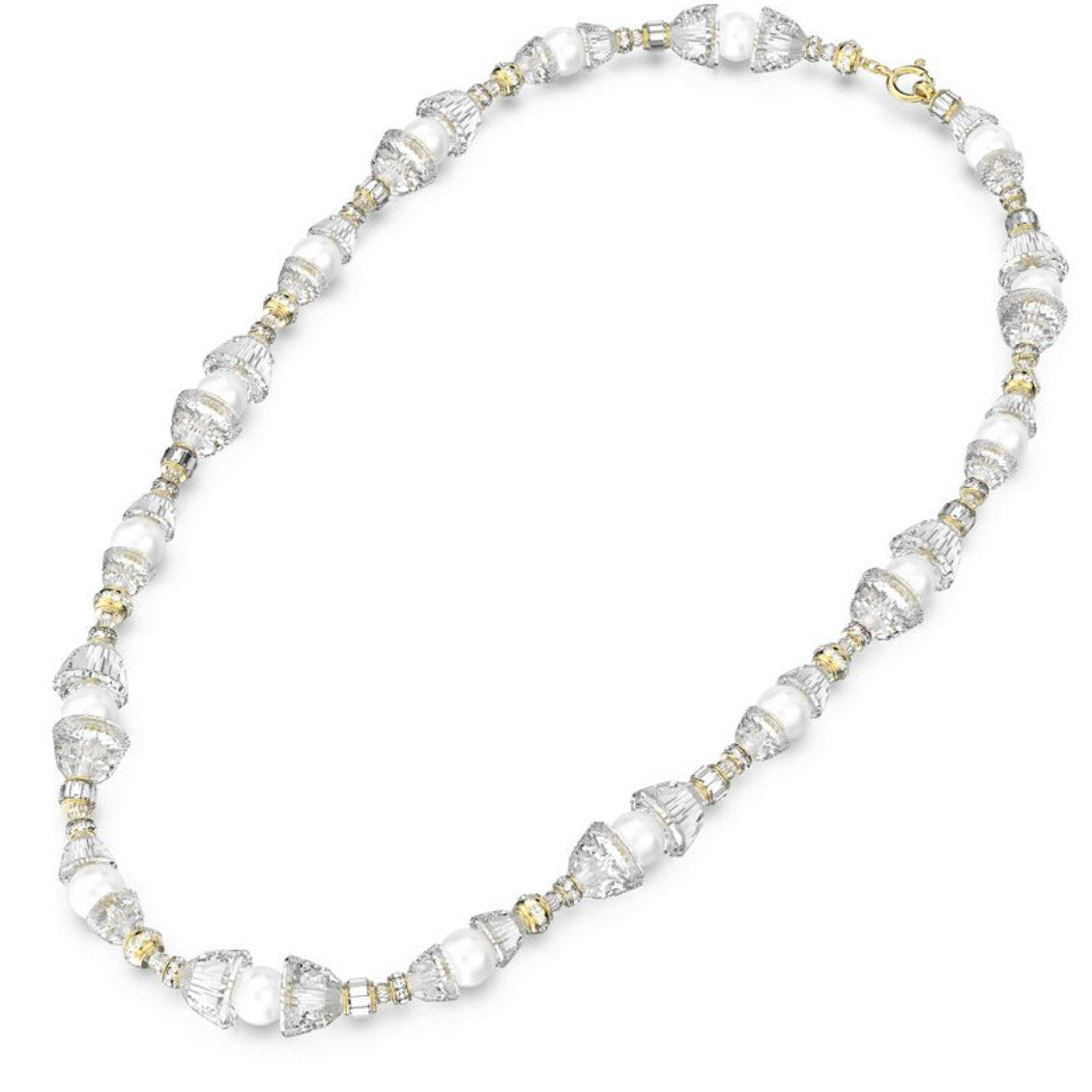 Swarovski Somnia Set White, Gold-tone plated set