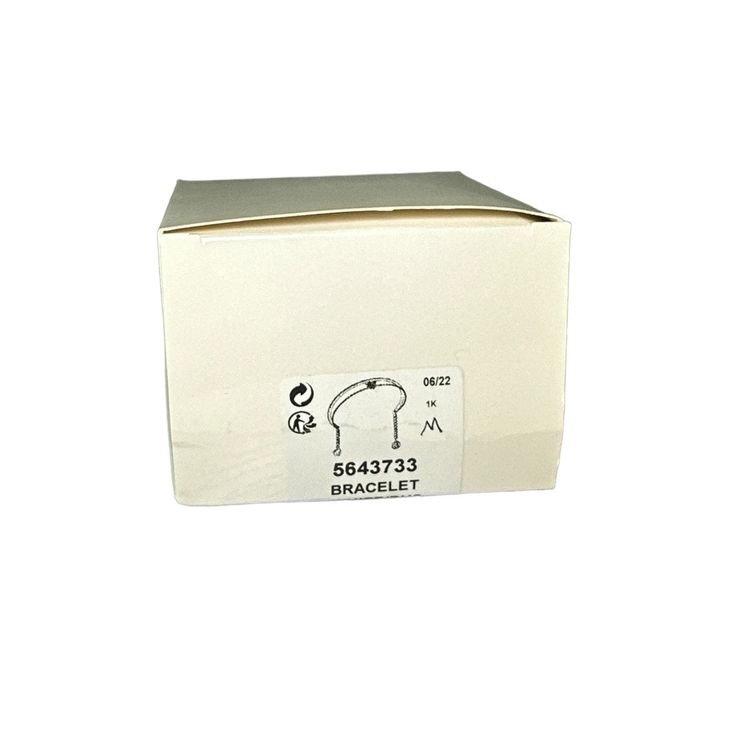 Swarovski Ortyx bracelet Triangle cut, Pavé Medium Bracelet