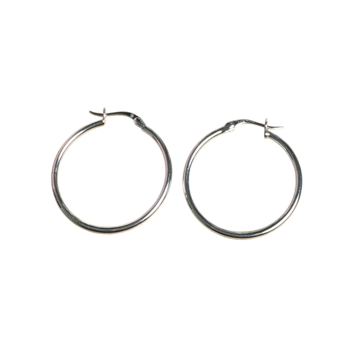 Hoop Earrings Lightweight Everyday Hoops Classic 925 Sterling Silver
