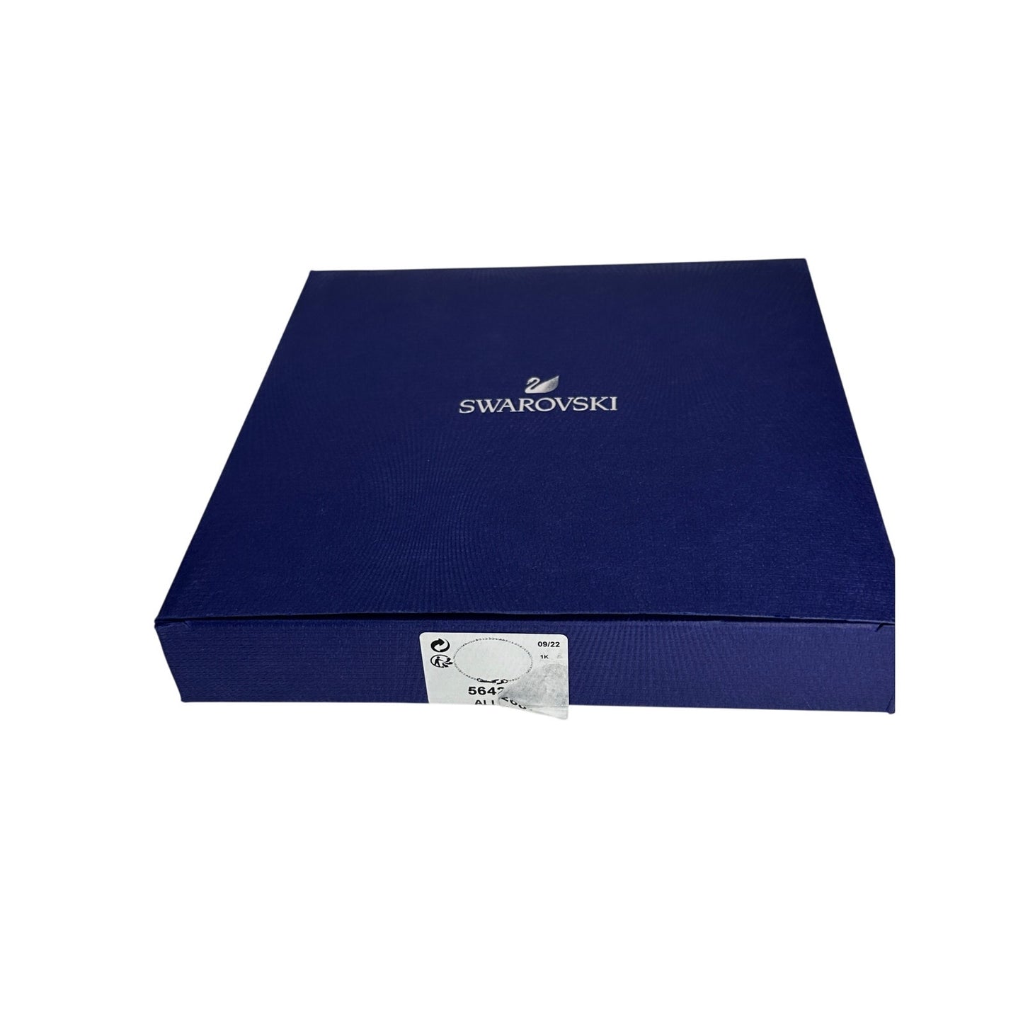 Swarovski Dextera necklace Pavé, Mixed links, White, Rose gold-tone plated Small