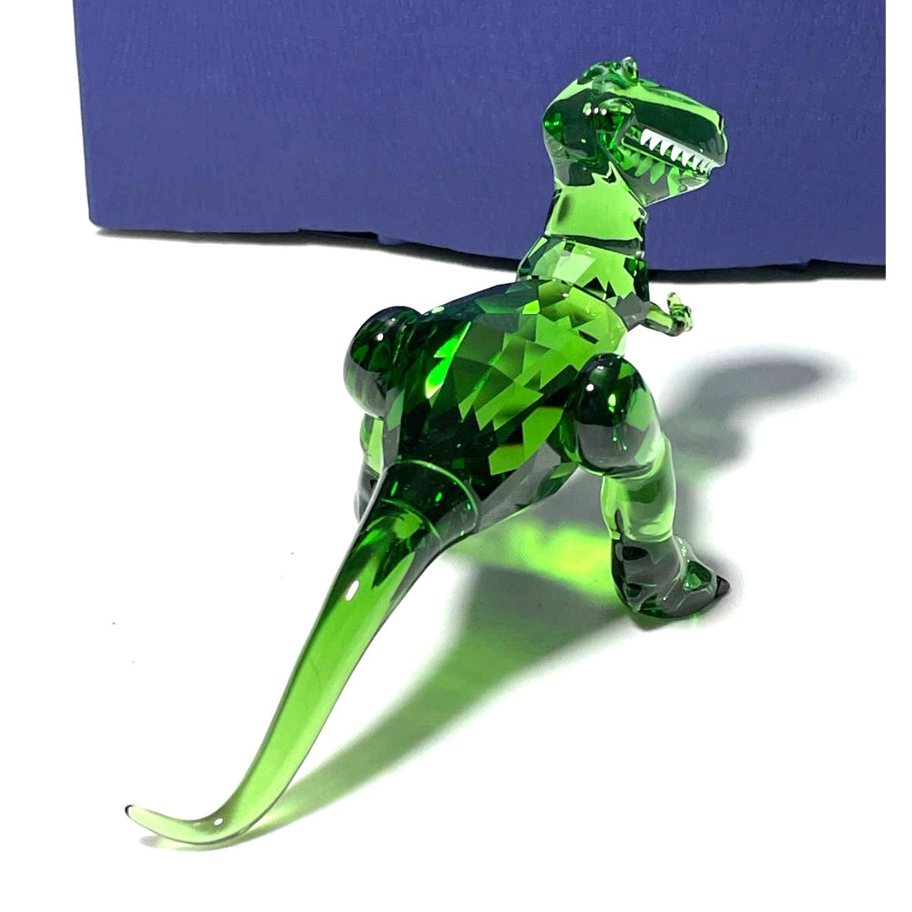 Swarovski Toy Story Rex Figurine Crystal Collectible New