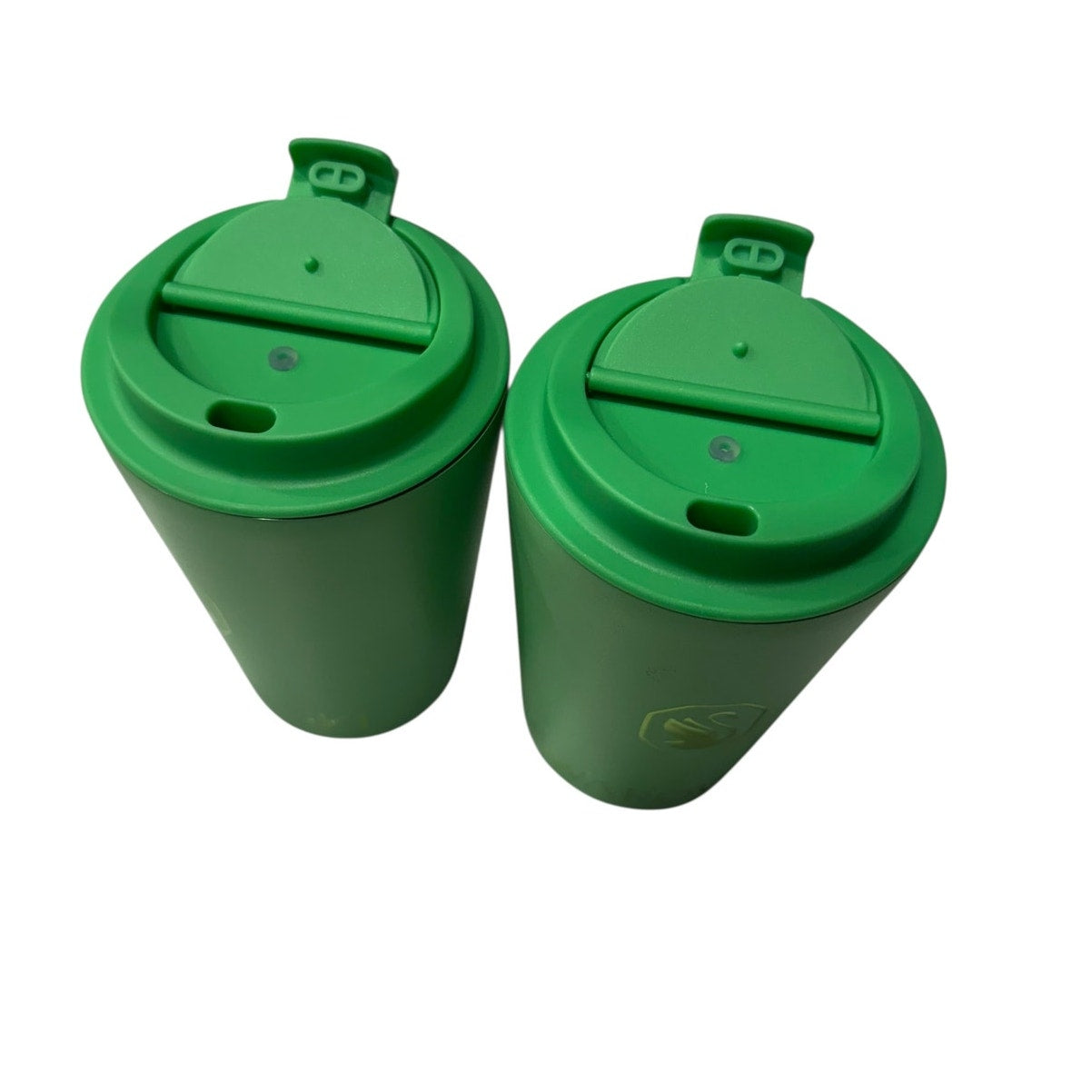Swarovski Novelty Grenn Plastic Tumbler Set of 2