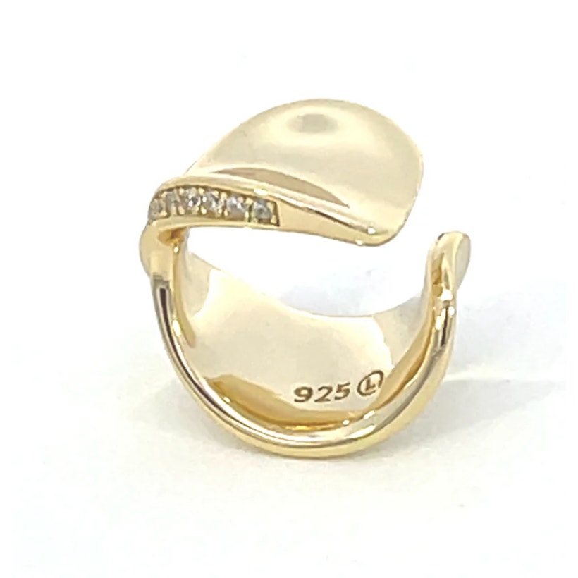 Gold Ear Cuff SINGLE