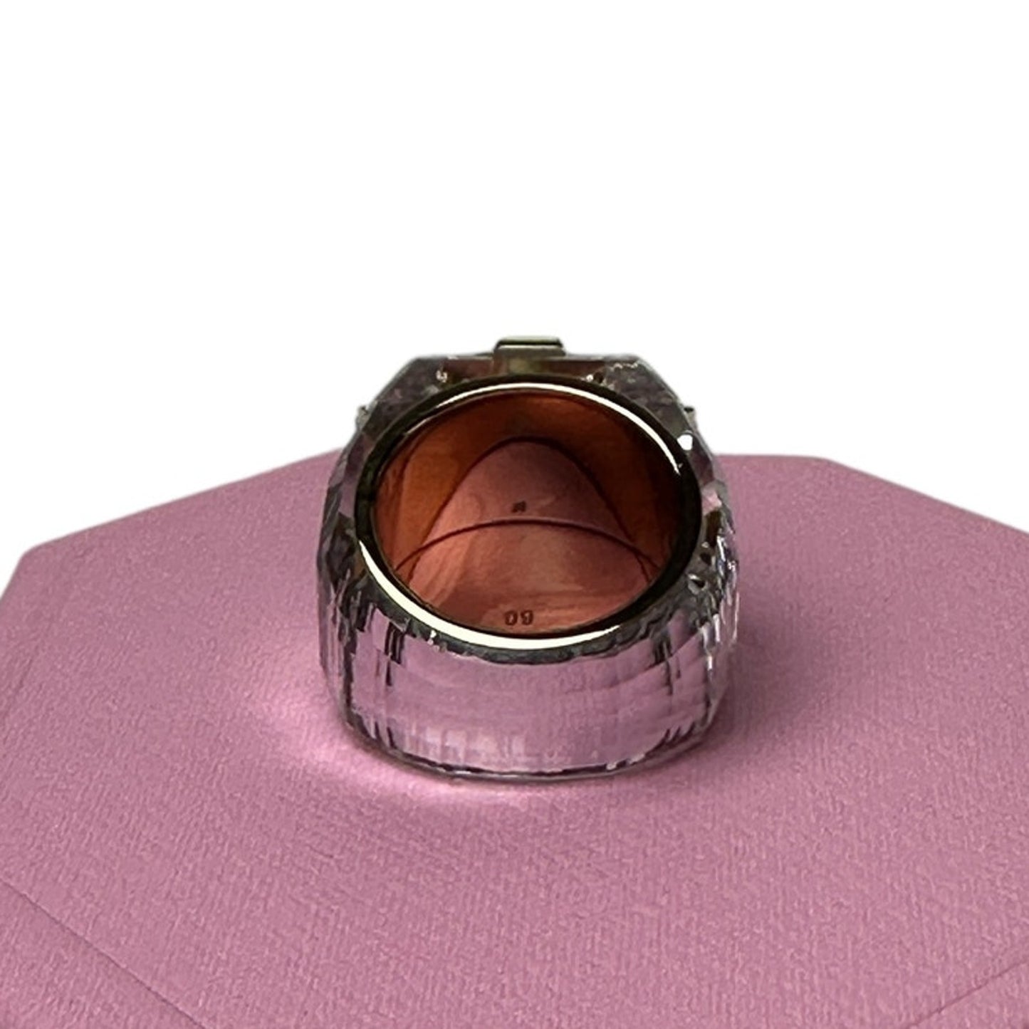 Swarovski Chroma cocktail ring Green, Gold-tone plated EUR 58 USA 8