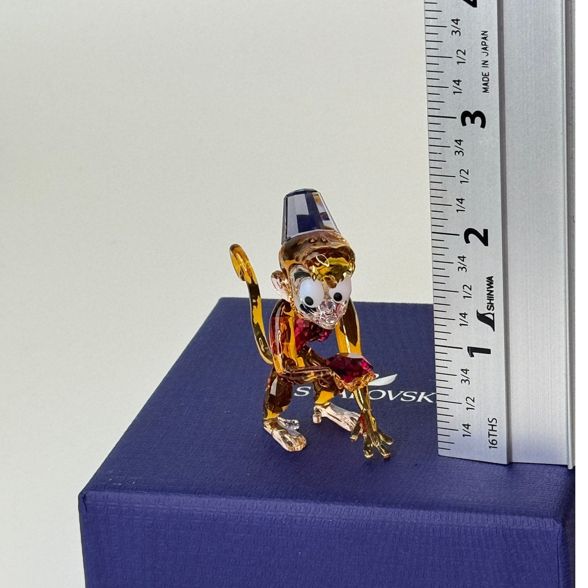 Swarovski Aladdin Abu Ornament Swarovski Crystals Home decor