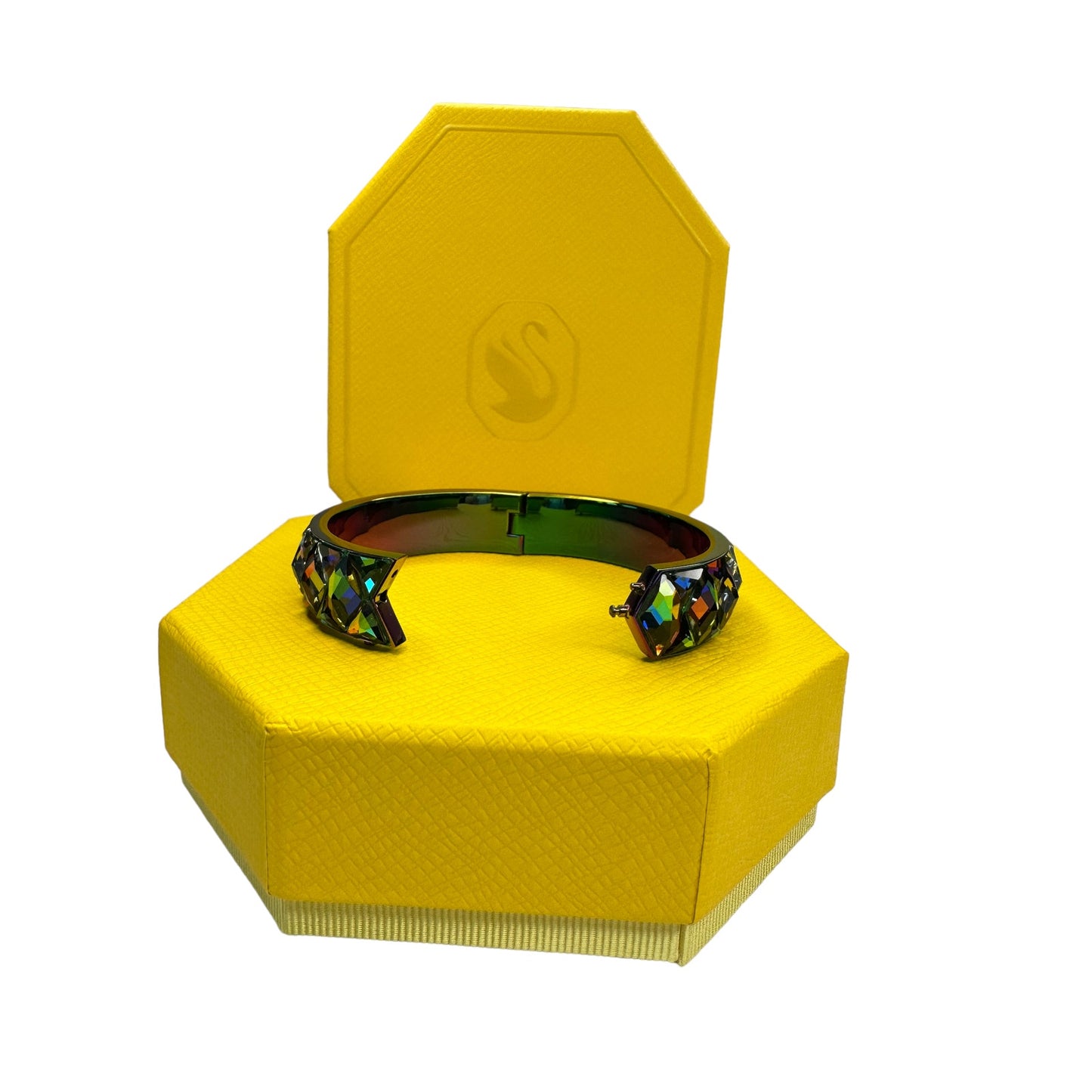 Swarovski Curiosa bangle Multicoloured Bracelet Small