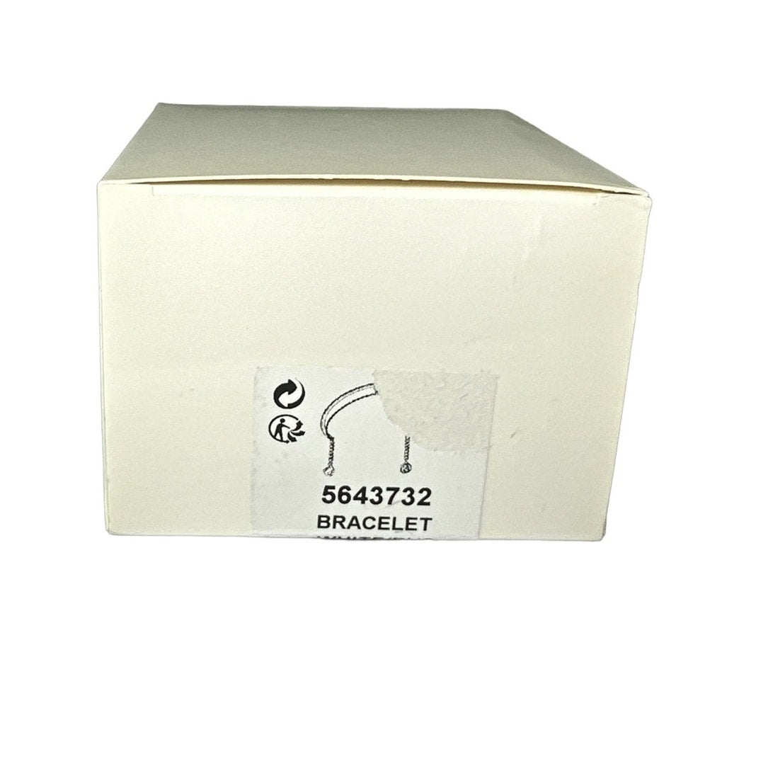 Swarovski Ortyx bracelet Triangle cut, Pavé Large Bracelet