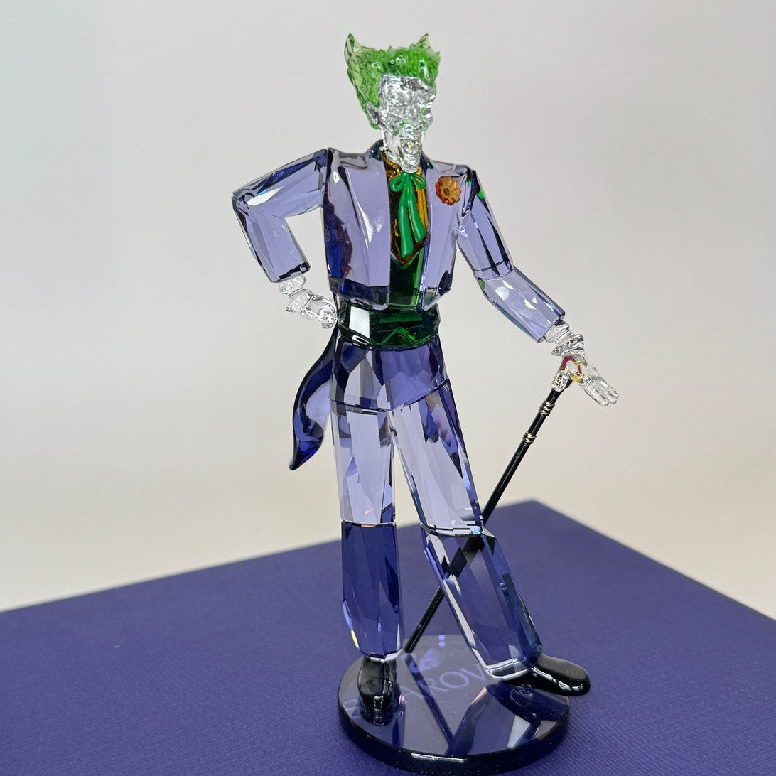 Swarovski DC The Joker figurine Collectable