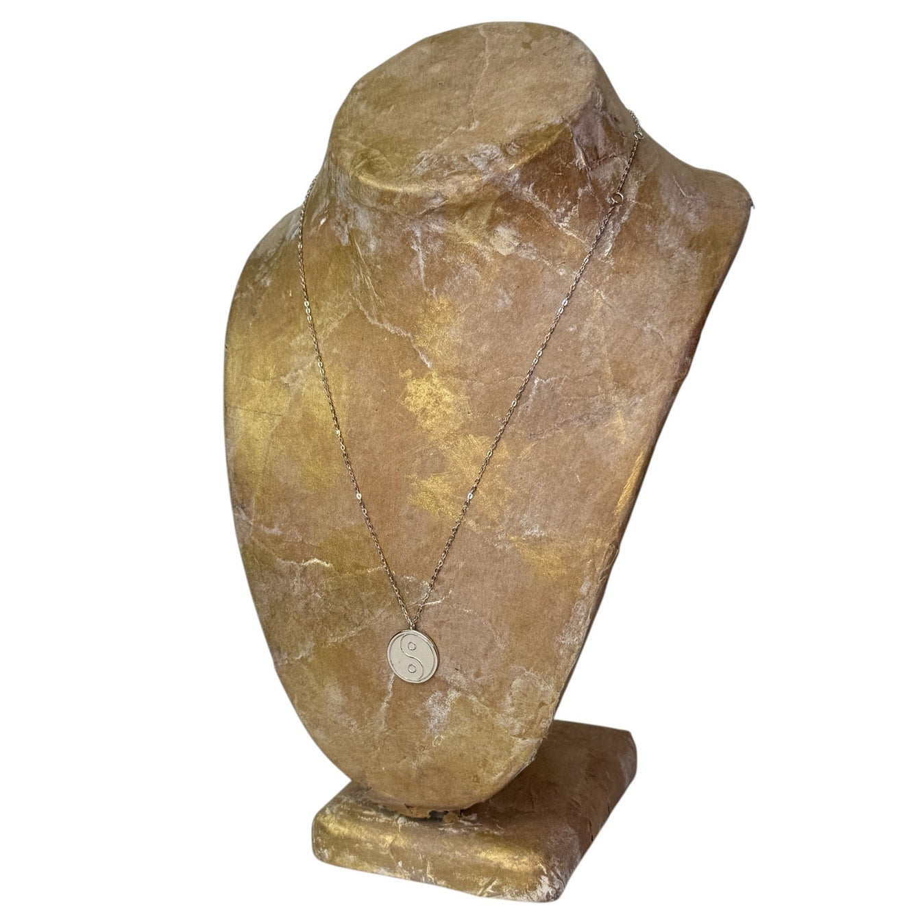 Yin Yang Necklace 925 Sterling Silver