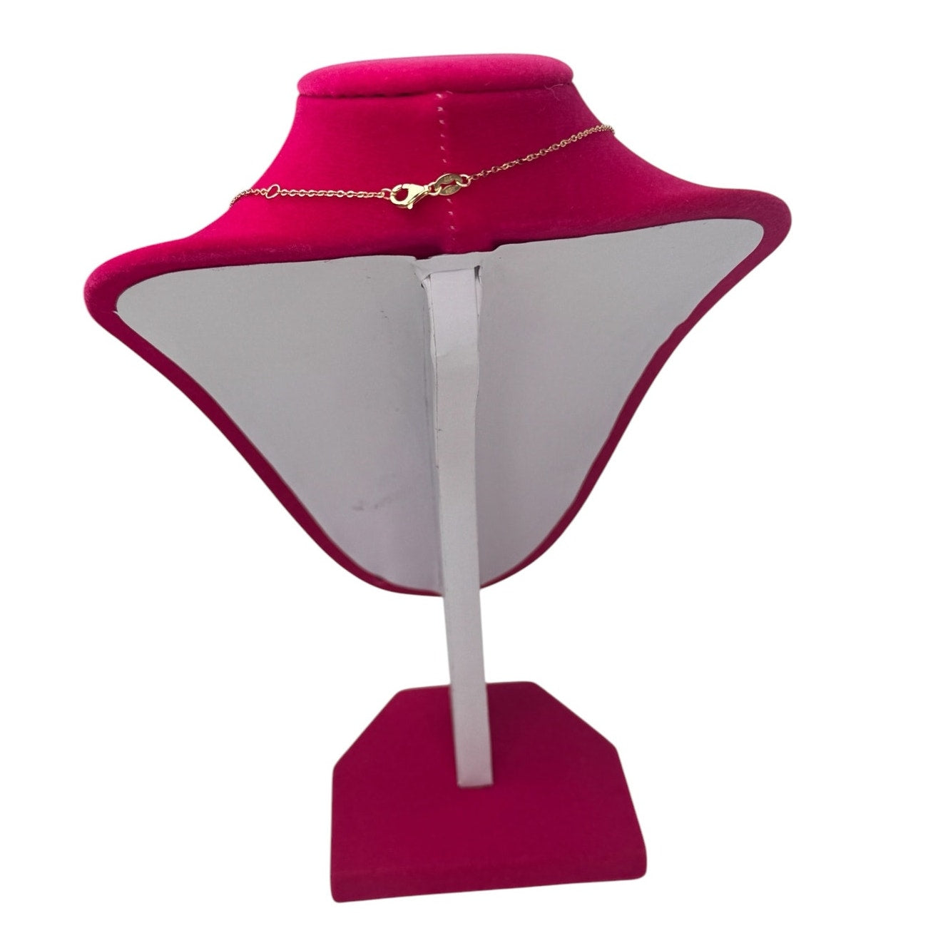 MAMA Necklace Pave Elegant Personalized Jewelry Gift for Moms Gold Tone