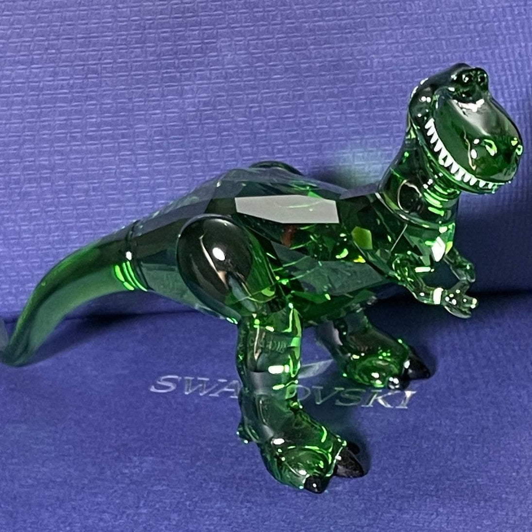 Swarovski Toy Story Rex Figurine Crystal Collectible New