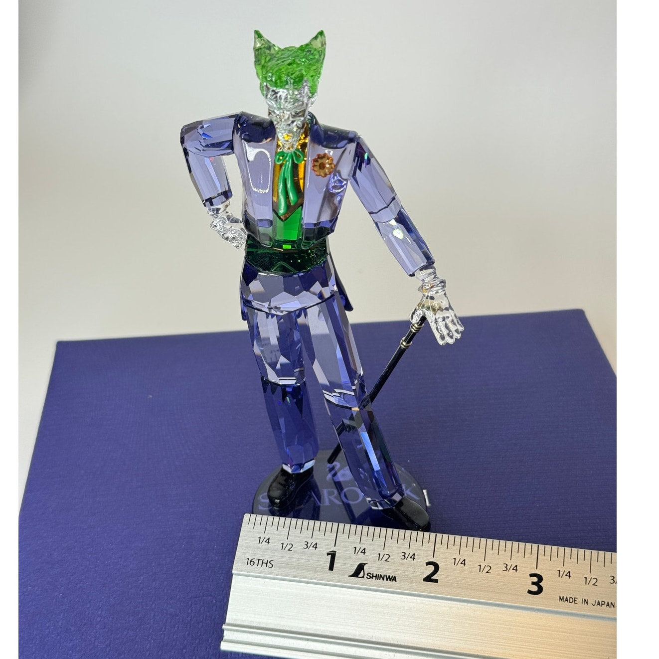 Swarovski DC The Joker figurine Collectable