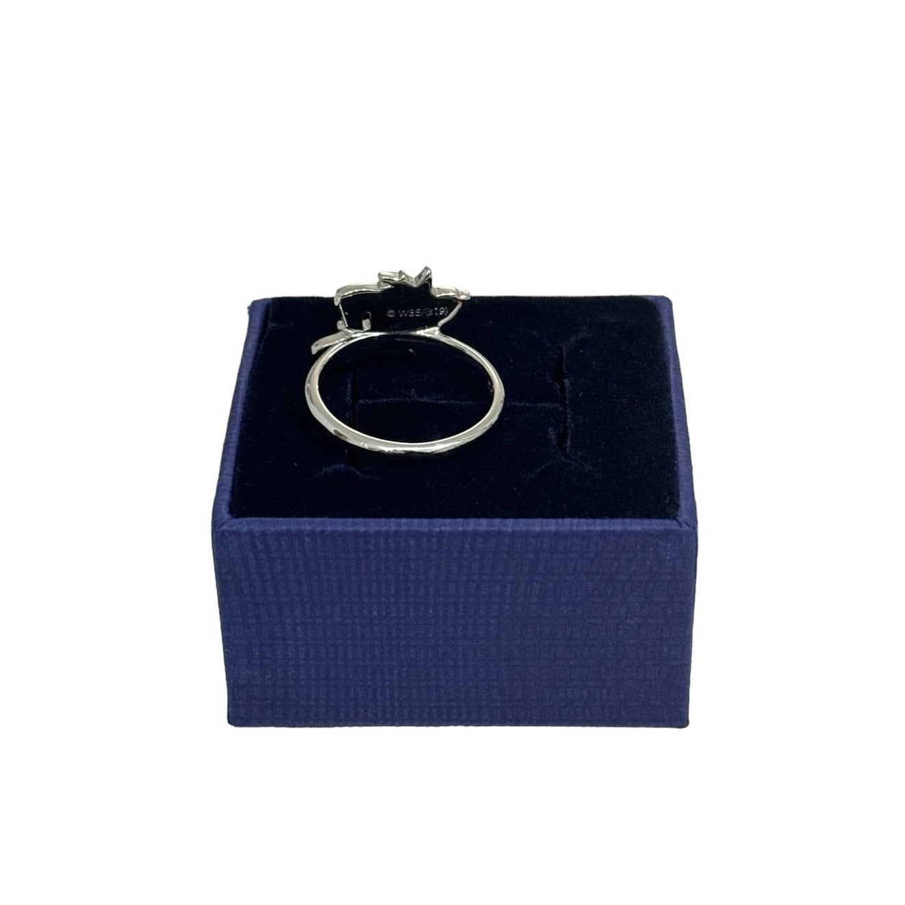 Swarovski Looney Tunes Sylvester Size 7 /55 Ring Multi-colored, Rhodium plated New