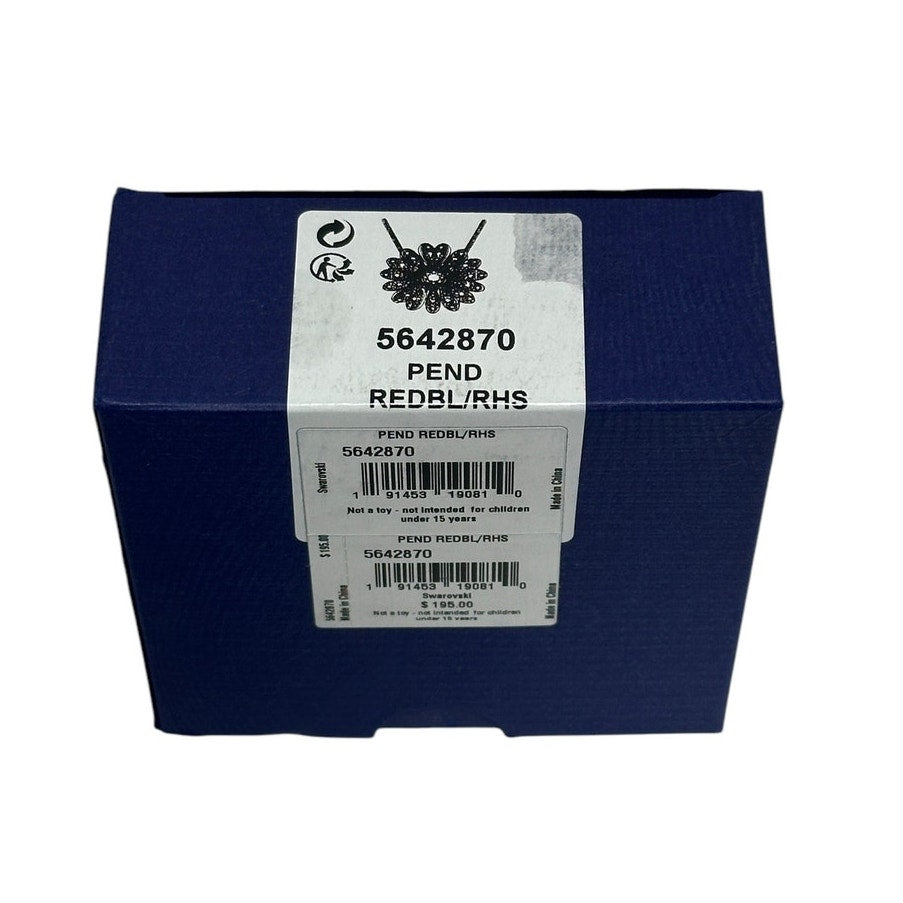 Swarovski Eternal Flower pendant Flower, Pink, Necklace