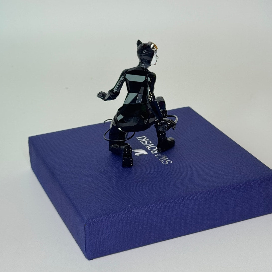 Swarovski DC Catwoman Figurine