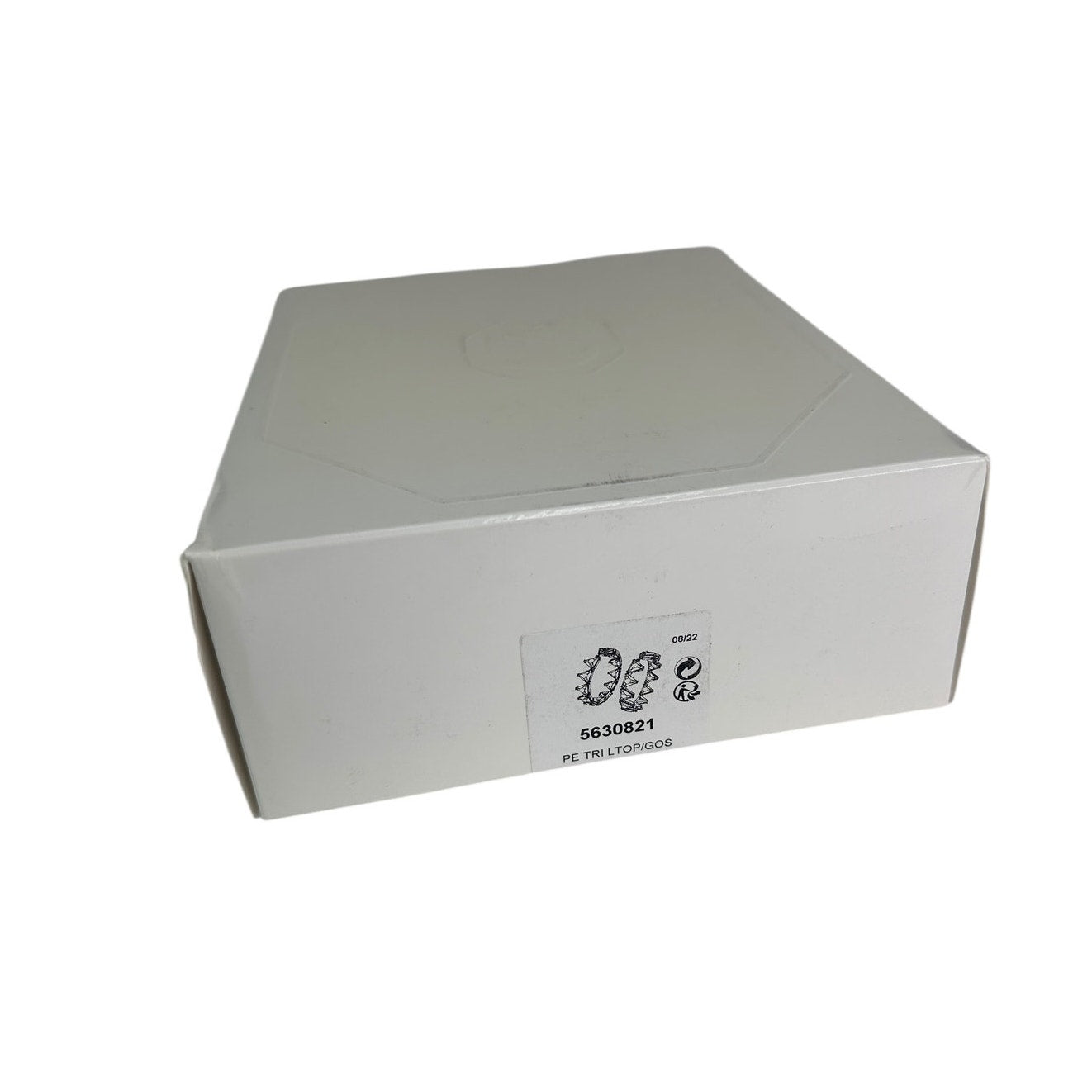 Swarovski Millenia hoop earrings Yellow, Gold-tone plated