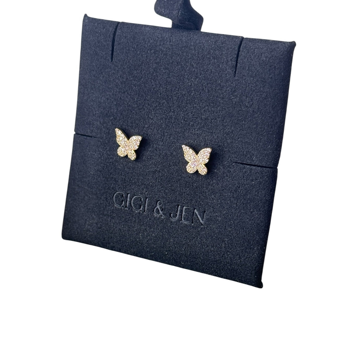 Butterfly Stud Earrings Dainty Jewelry for Women