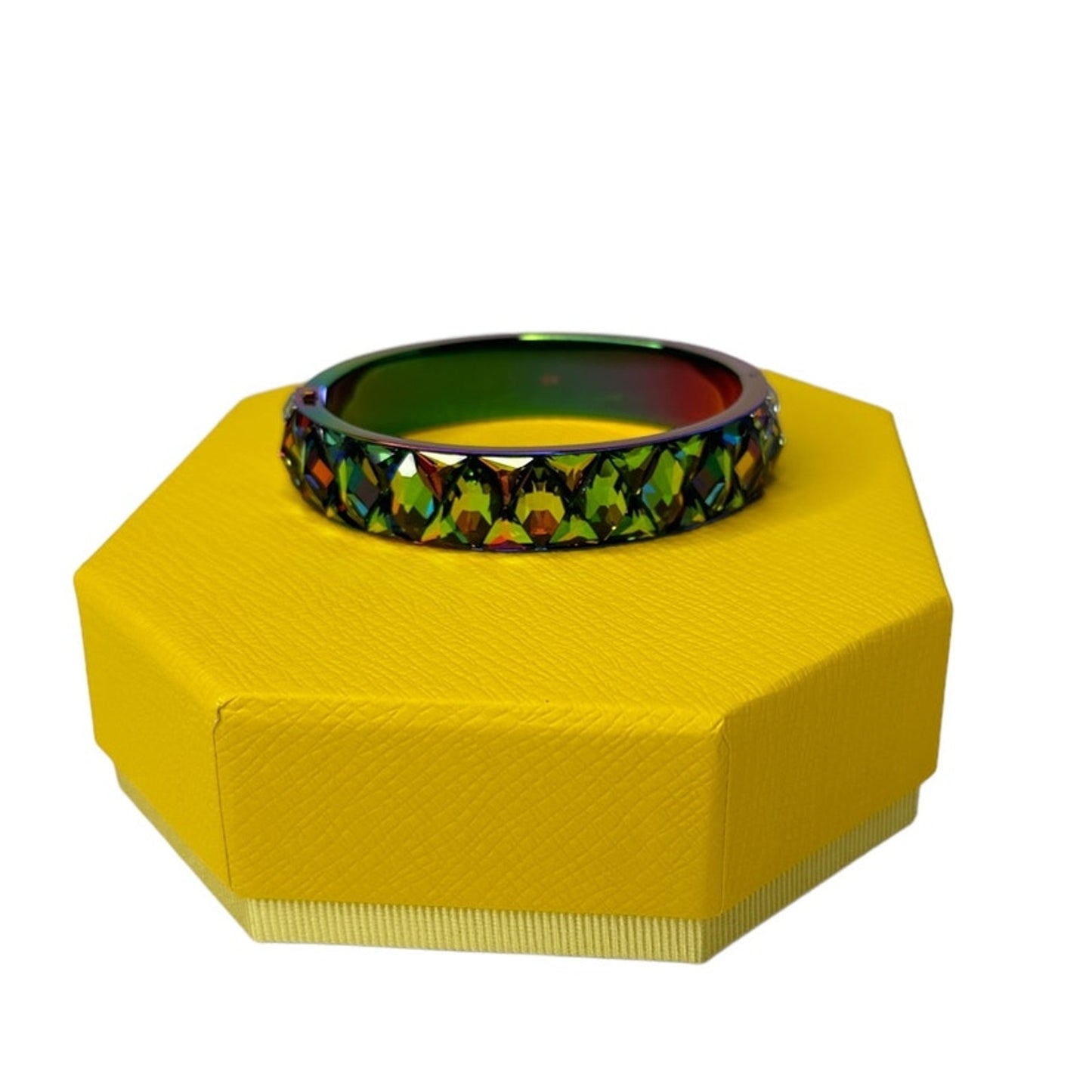 Swarovski Curiosa bangle Multicoloured Bracelet Small