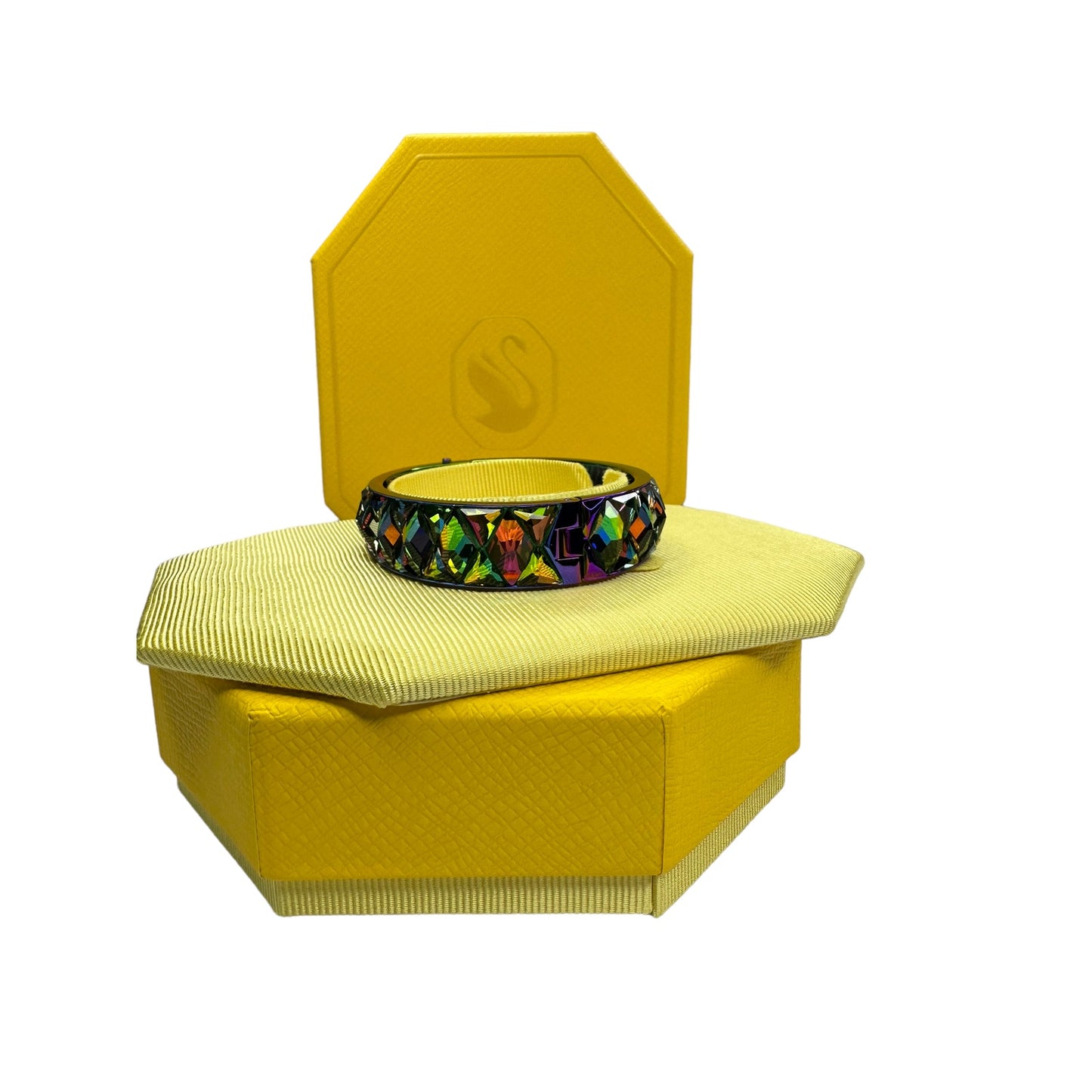 Swarovski Curiosa bangle Multicoloured Bracelet Small