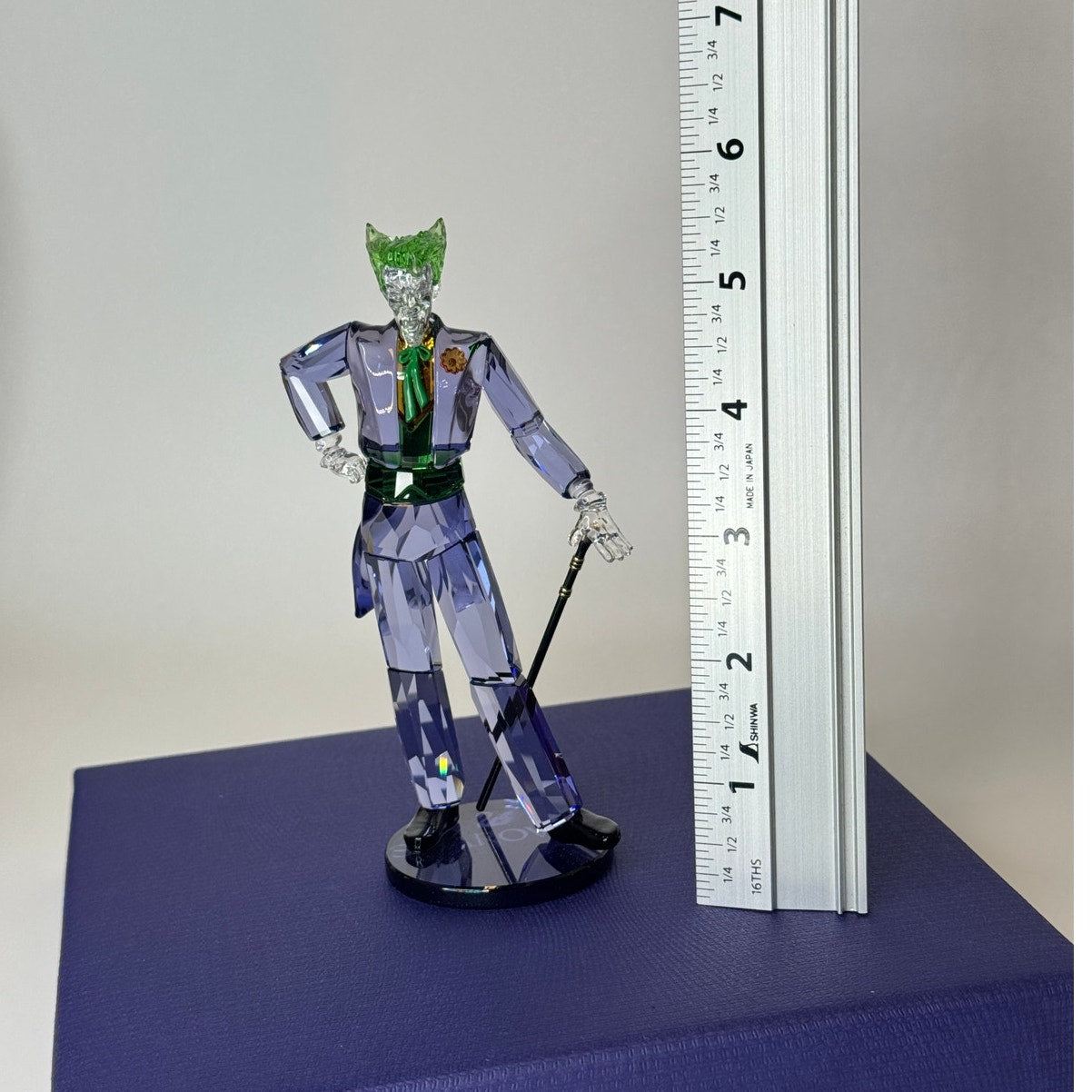 Swarovski DC The Joker figurine Collectable