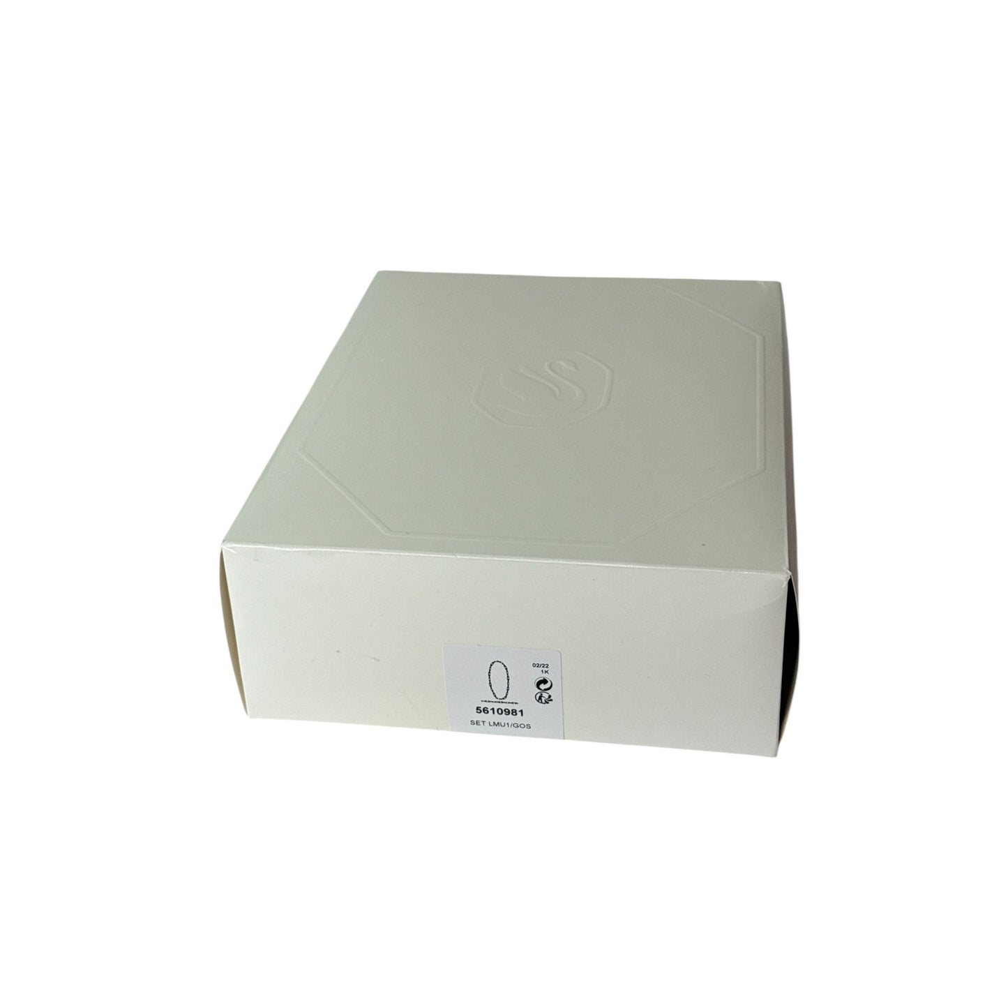 Swarovski Somnia Set White, Gold-tone plated set