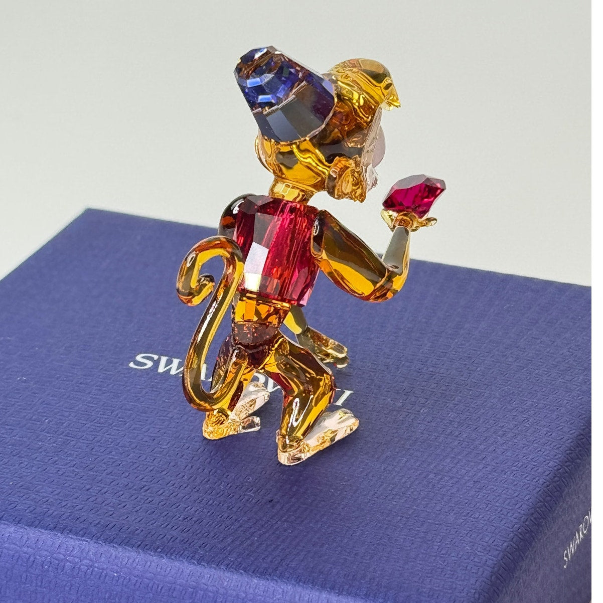 Swarovski Aladdin Abu Ornament Swarovski Crystals Home decor