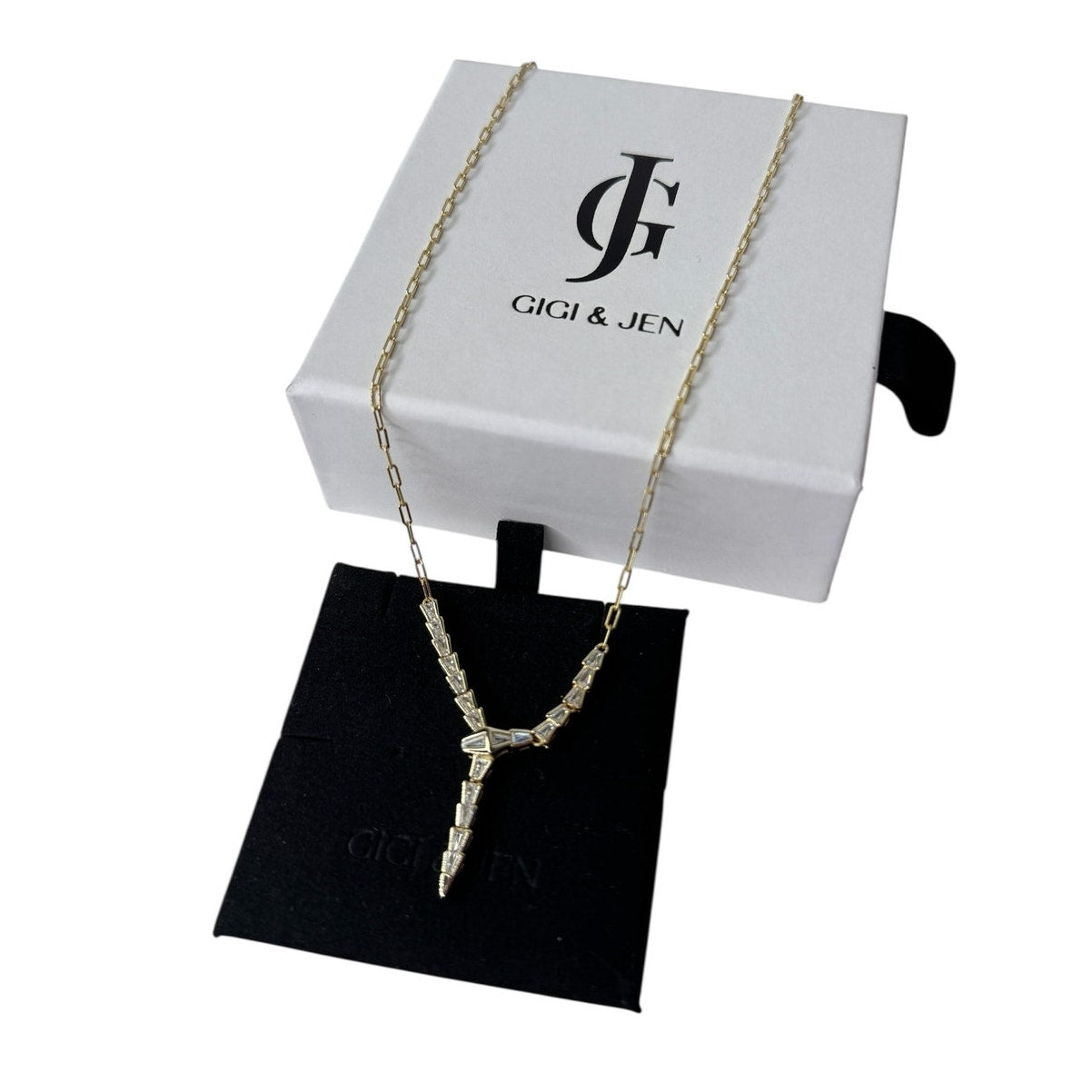 Y-Lariat Necklace for Women