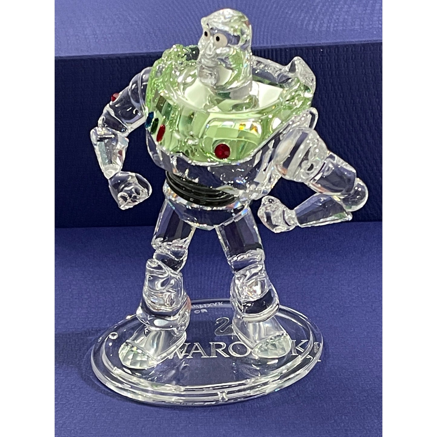 Swarovski Toy Story Jessie & Buzz Lightyear Figurine New