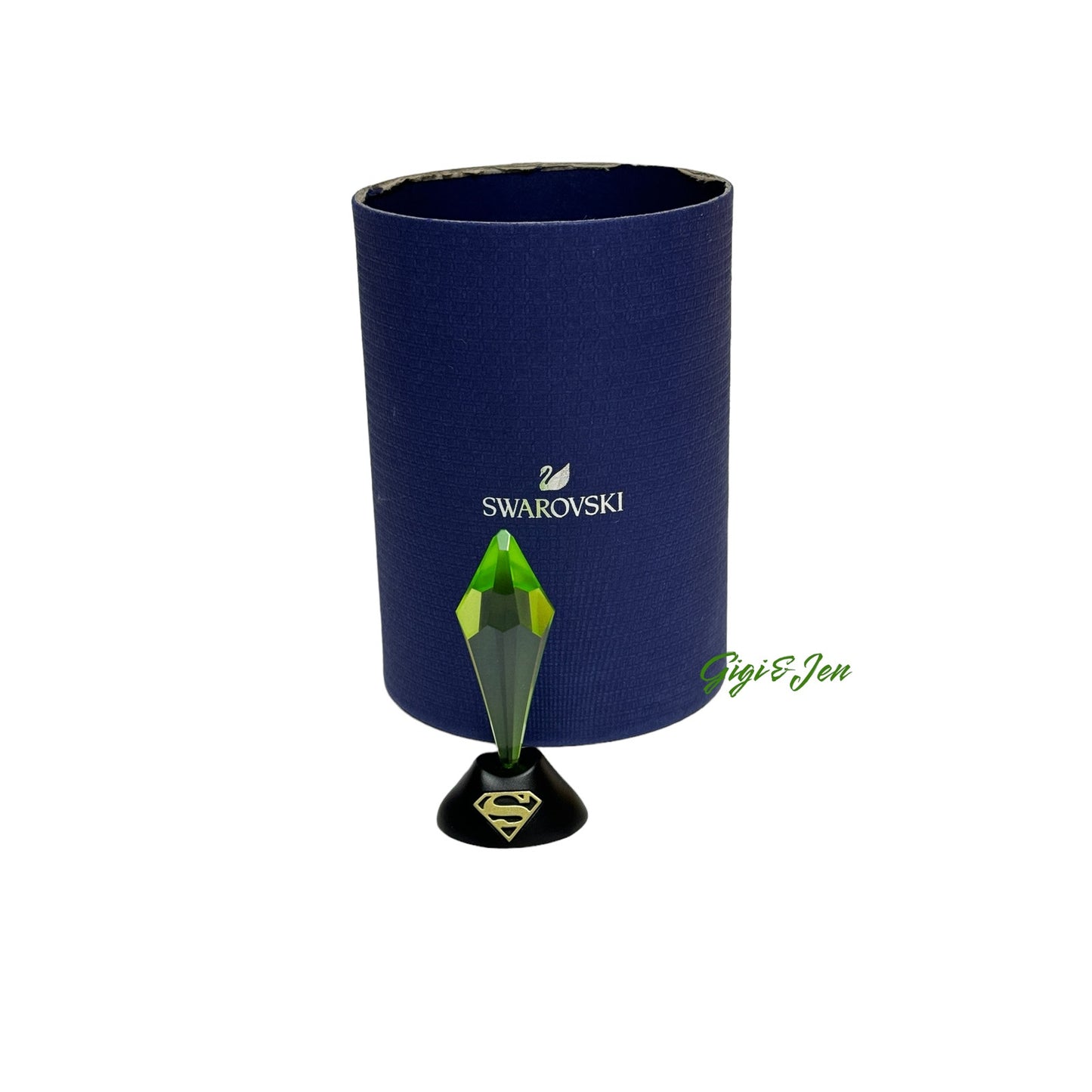 Swarovski DC Comics Kryptonite Figurine new