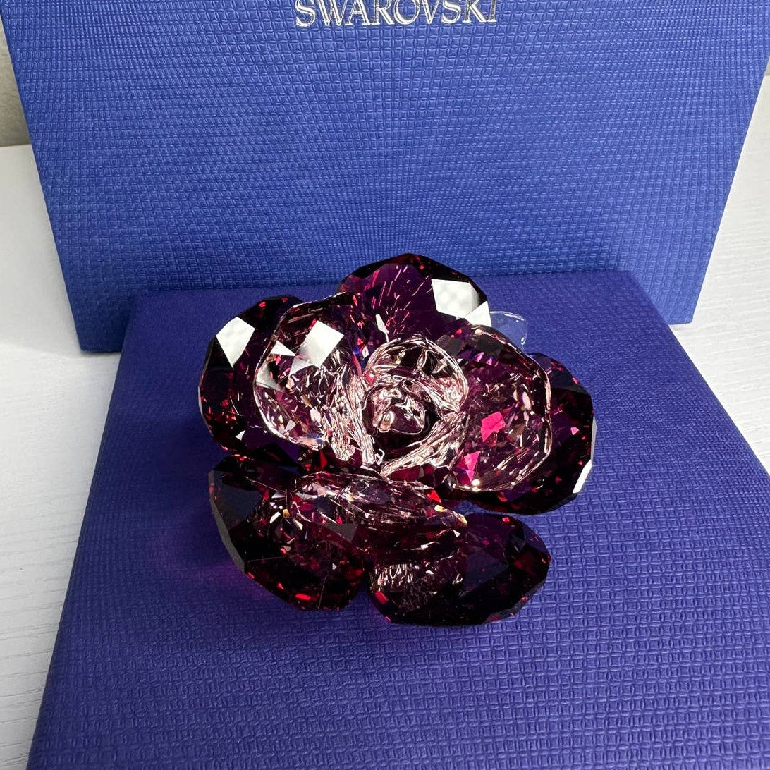 Swarovski Peony Figurine