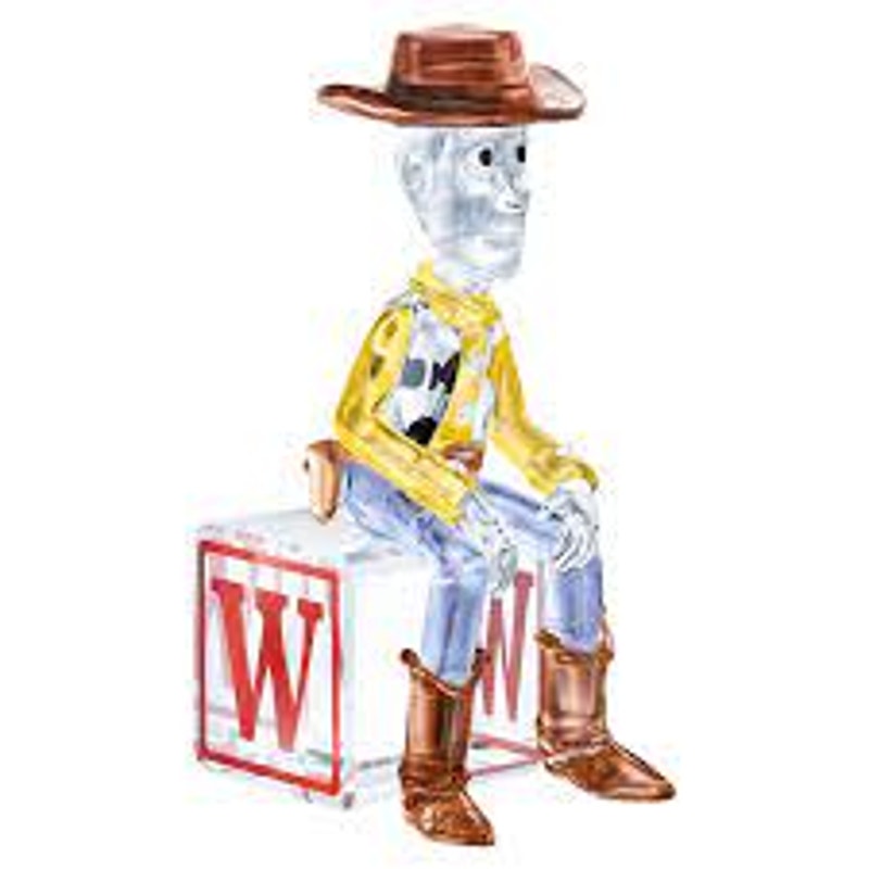 Swarovski Sheriff Woody Figurine New