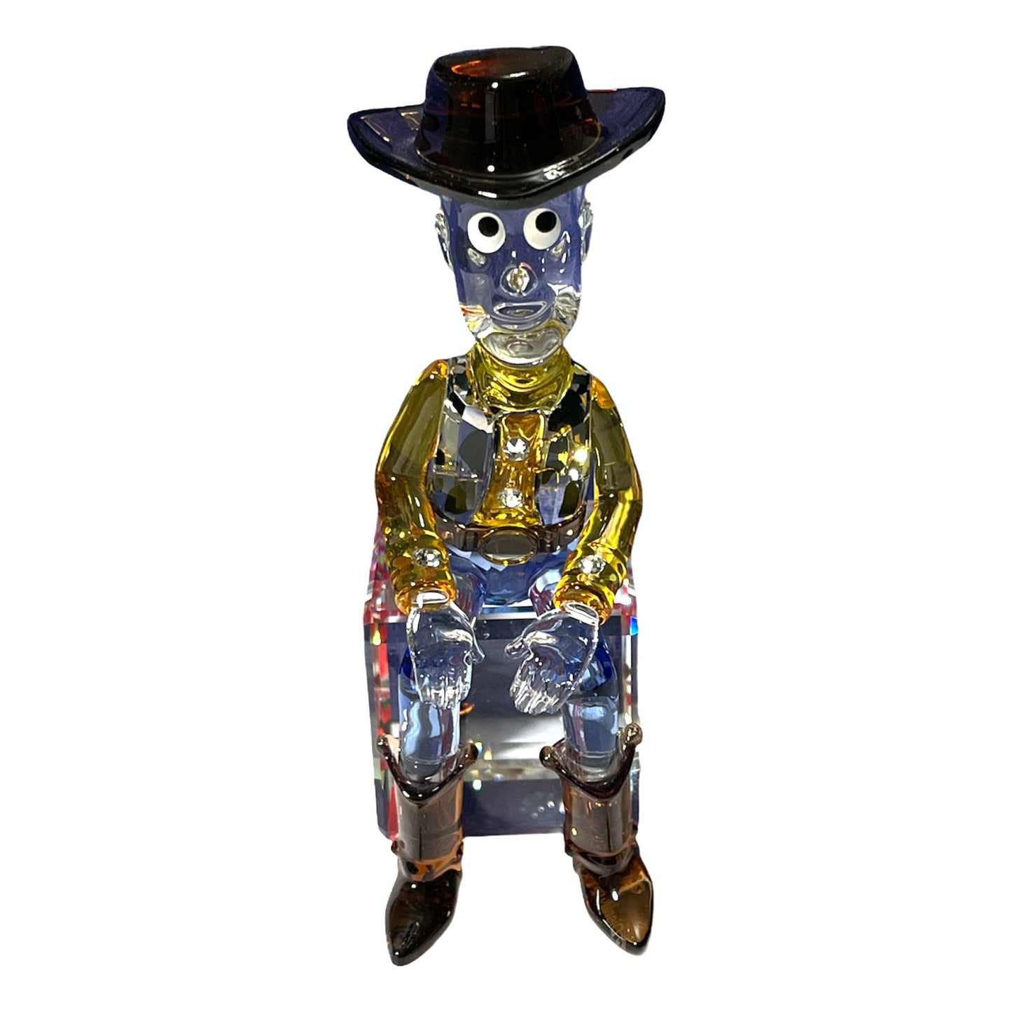 Swarovski Sheriff Woody Figurine New