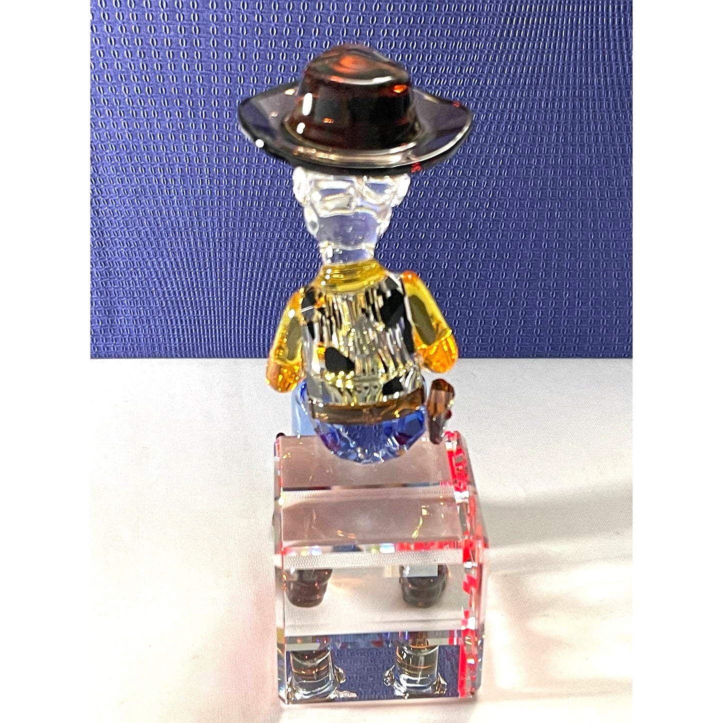 Swarovski Sheriff Woody Figurine New
