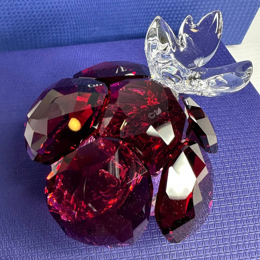 Swarovski Peony Figurine
