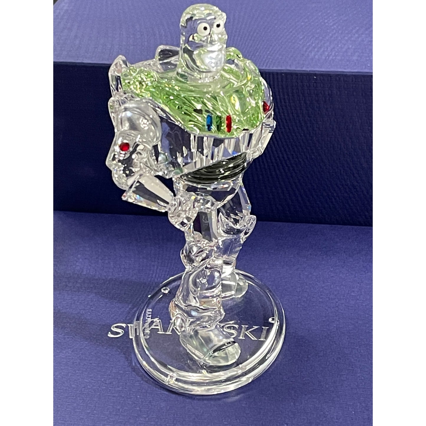 Swarovski Toy Story Jessie & Buzz Lightyear Figurine New